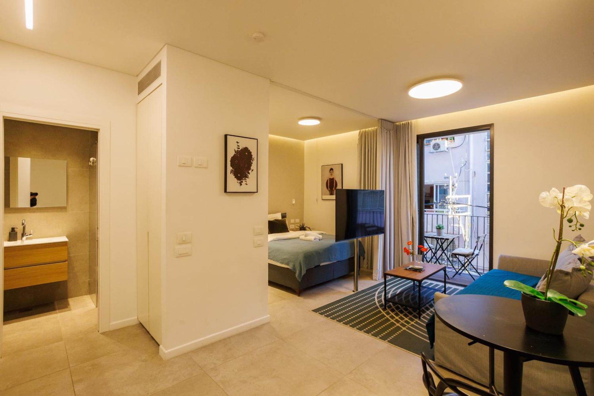 Herzl Luxury Hotel By Nimizz เทลอาวีฟ ภายนอก รูปภาพ