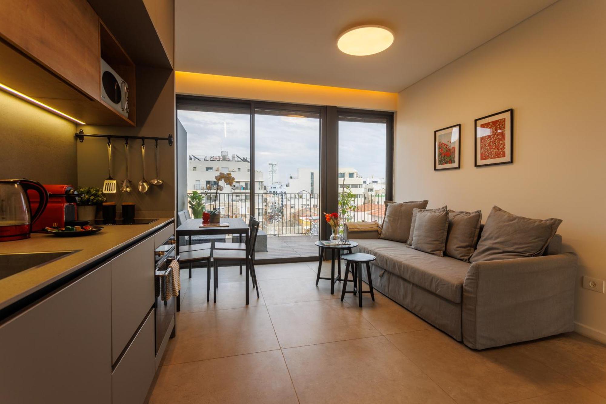 Herzl Luxury Hotel By Nimizz เทลอาวีฟ ภายนอก รูปภาพ