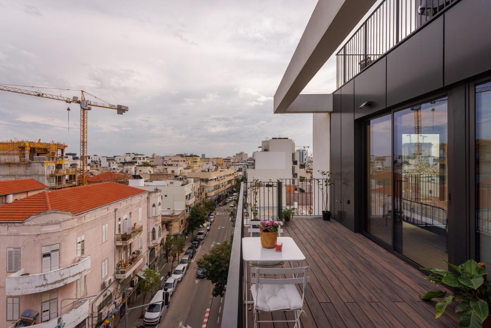 Herzl Luxury Hotel By Nimizz เทลอาวีฟ ภายนอก รูปภาพ