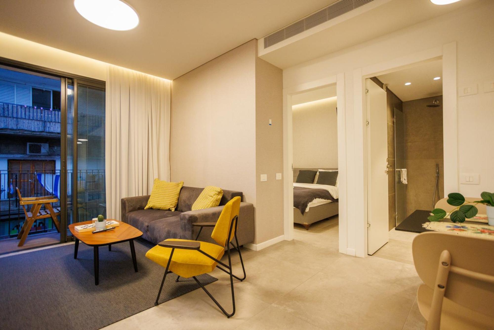 Herzl Luxury Hotel By Nimizz เทลอาวีฟ ภายนอก รูปภาพ