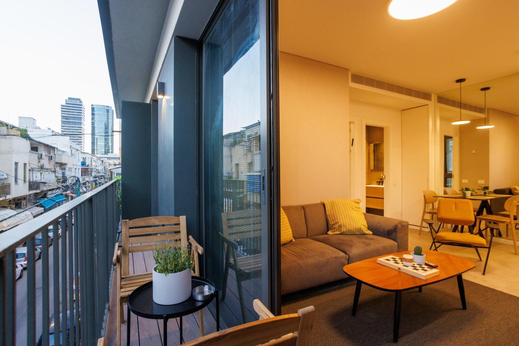 Herzl Luxury Hotel By Nimizz เทลอาวีฟ ภายนอก รูปภาพ