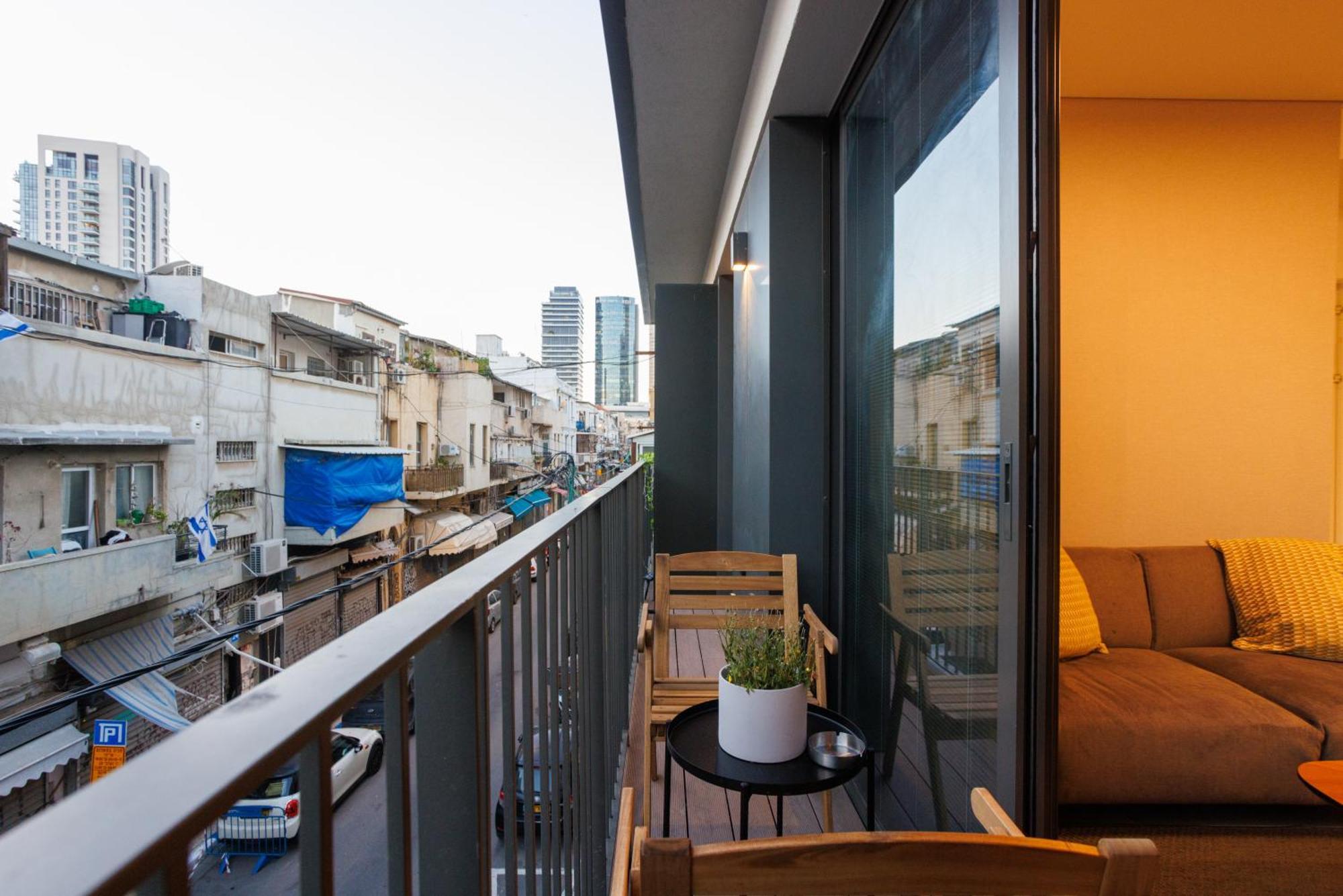 Herzl Luxury Hotel By Nimizz เทลอาวีฟ ภายนอก รูปภาพ
