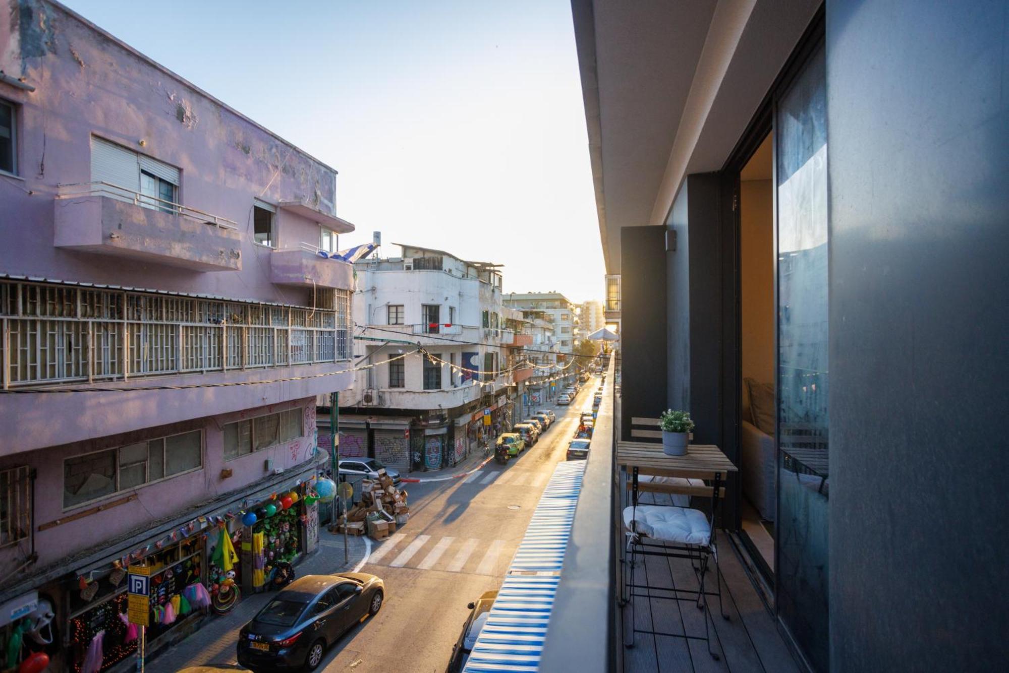 Herzl Luxury Hotel By Nimizz เทลอาวีฟ ภายนอก รูปภาพ