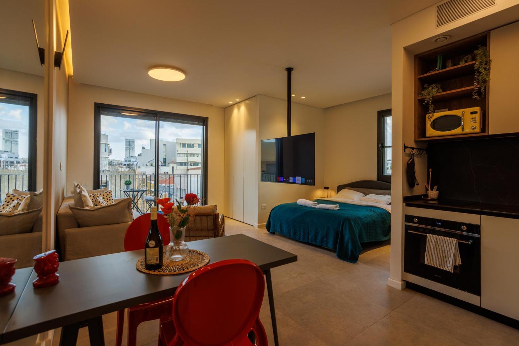 Herzl Luxury Hotel By Nimizz เทลอาวีฟ ภายนอก รูปภาพ
