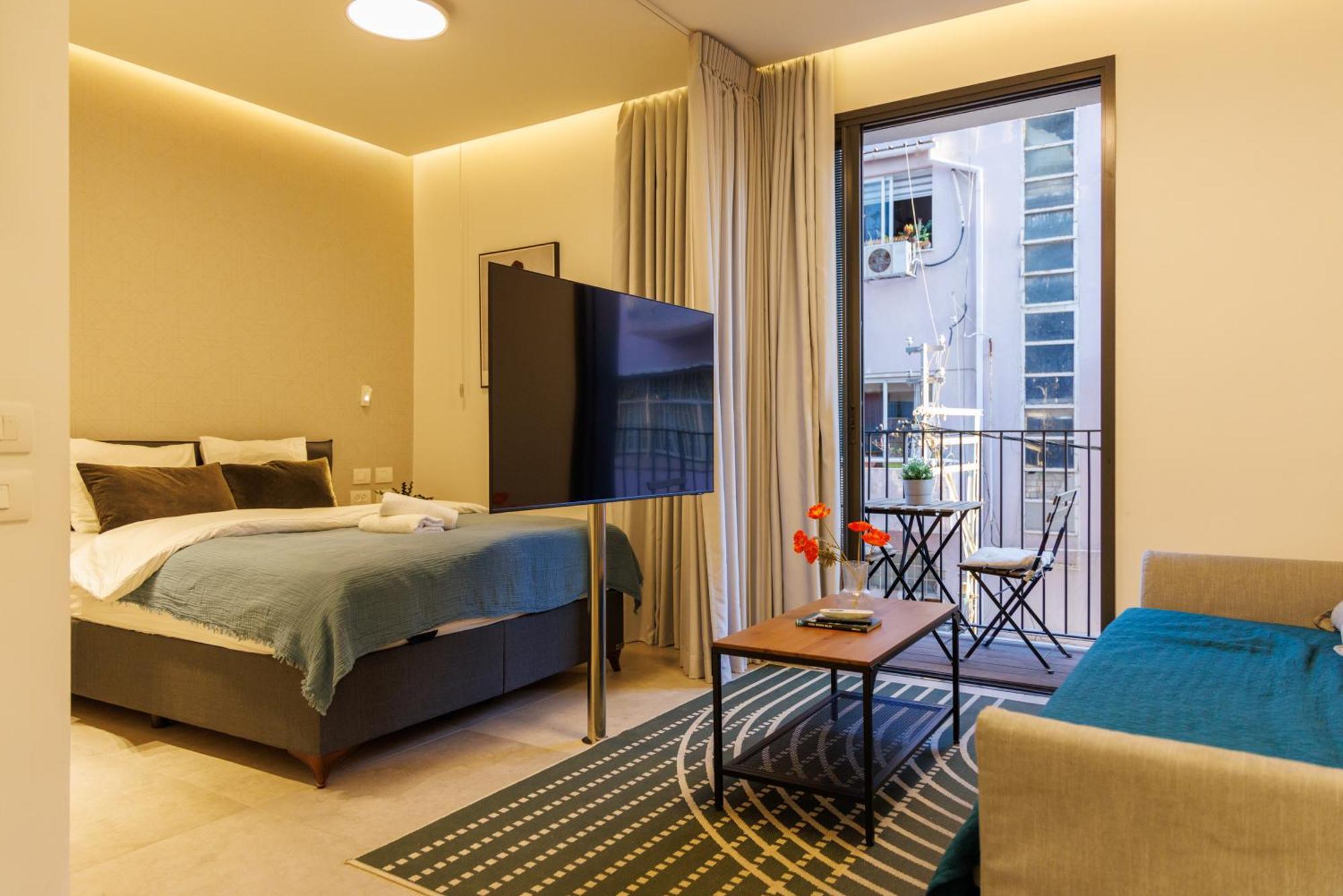 Herzl Luxury Hotel By Nimizz เทลอาวีฟ ภายนอก รูปภาพ