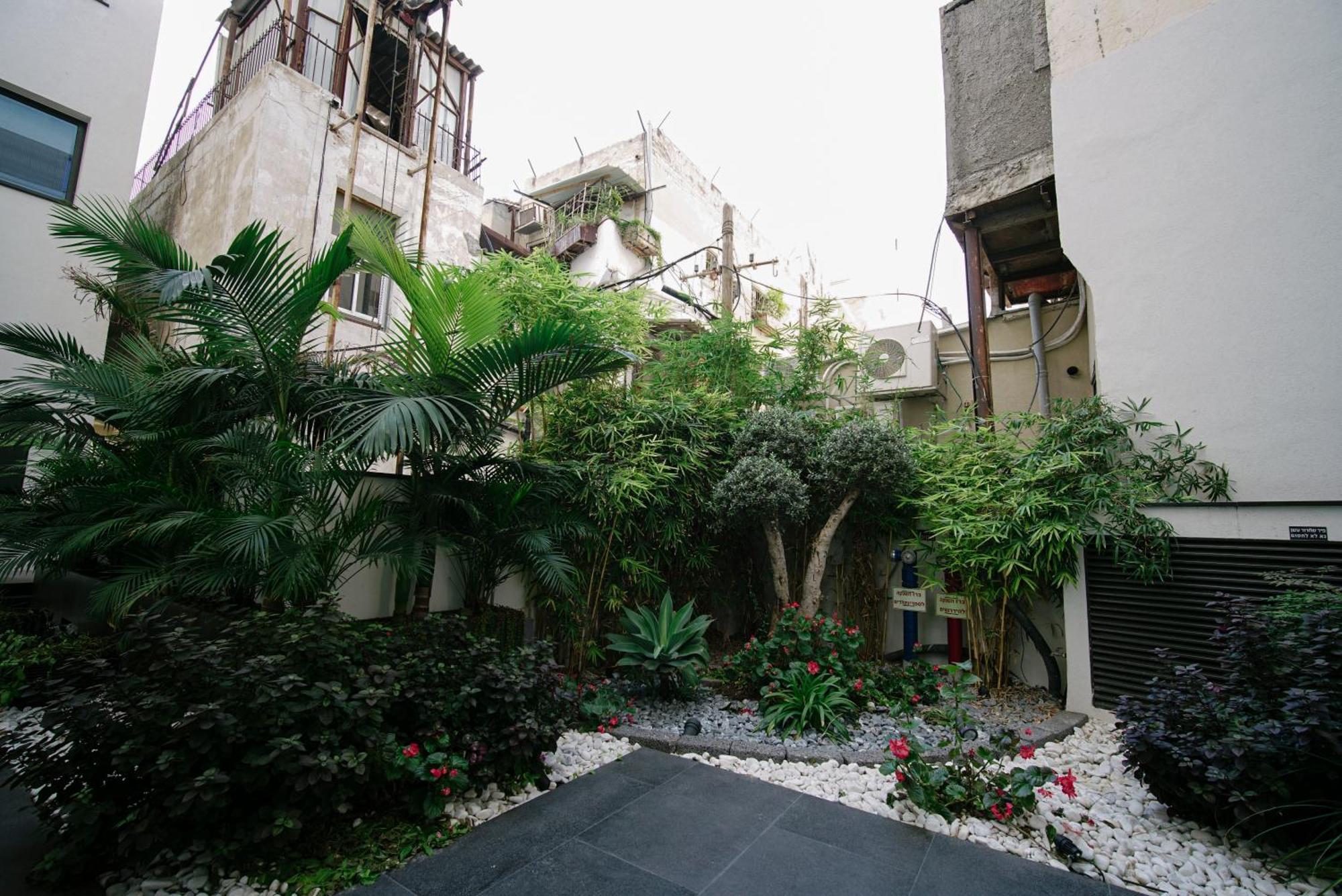 Herzl Luxury Hotel By Nimizz เทลอาวีฟ ภายนอก รูปภาพ