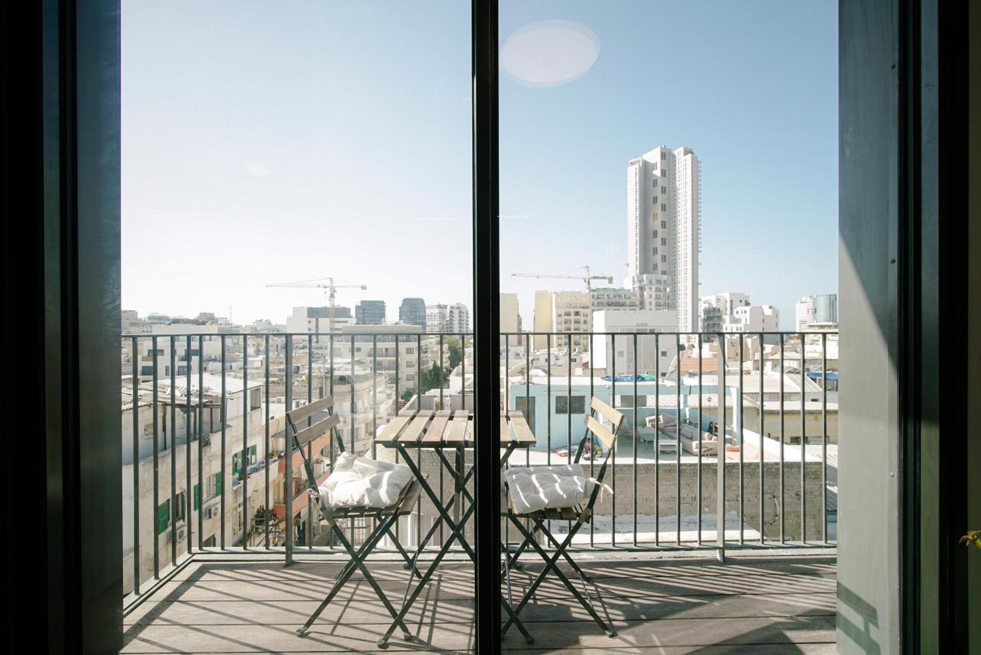 Herzl Luxury Hotel By Nimizz เทลอาวีฟ ภายนอก รูปภาพ